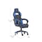 Flash Furniture Blue LeatherSoft Gaming Chair with Skater Wheels CH-00288-BL-RLB-GG - alternate 3